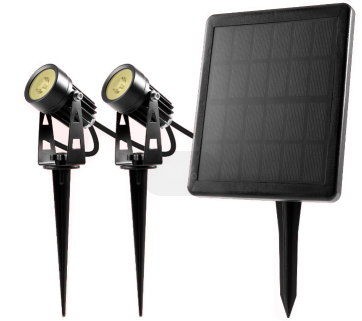 Solar spot light