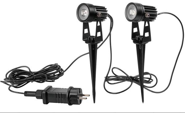 Solar spot light