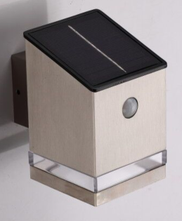 Solar Wall Light with sensor