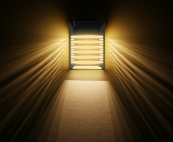Solar Wall Light