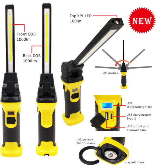 Rechargeable Work Light